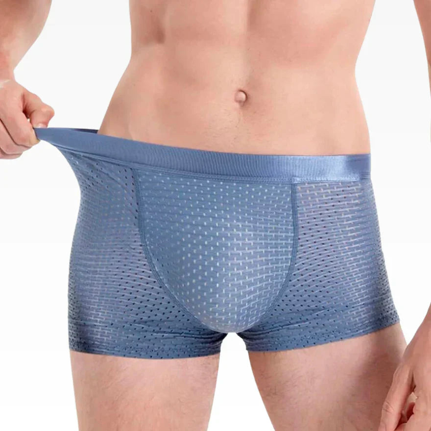 Boxer en fibre de bambou – confort révolutionné tout au long de la journée