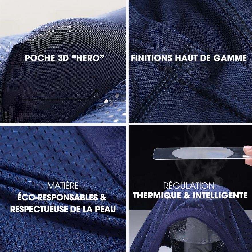 Boxer en fibre de bambou – confort révolutionné tout au long de la journée