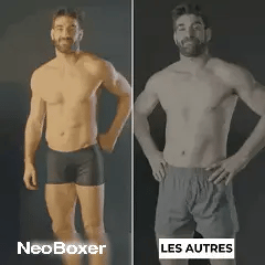 Boxer en fibre de bambou – confort révolutionné tout au long de la journée