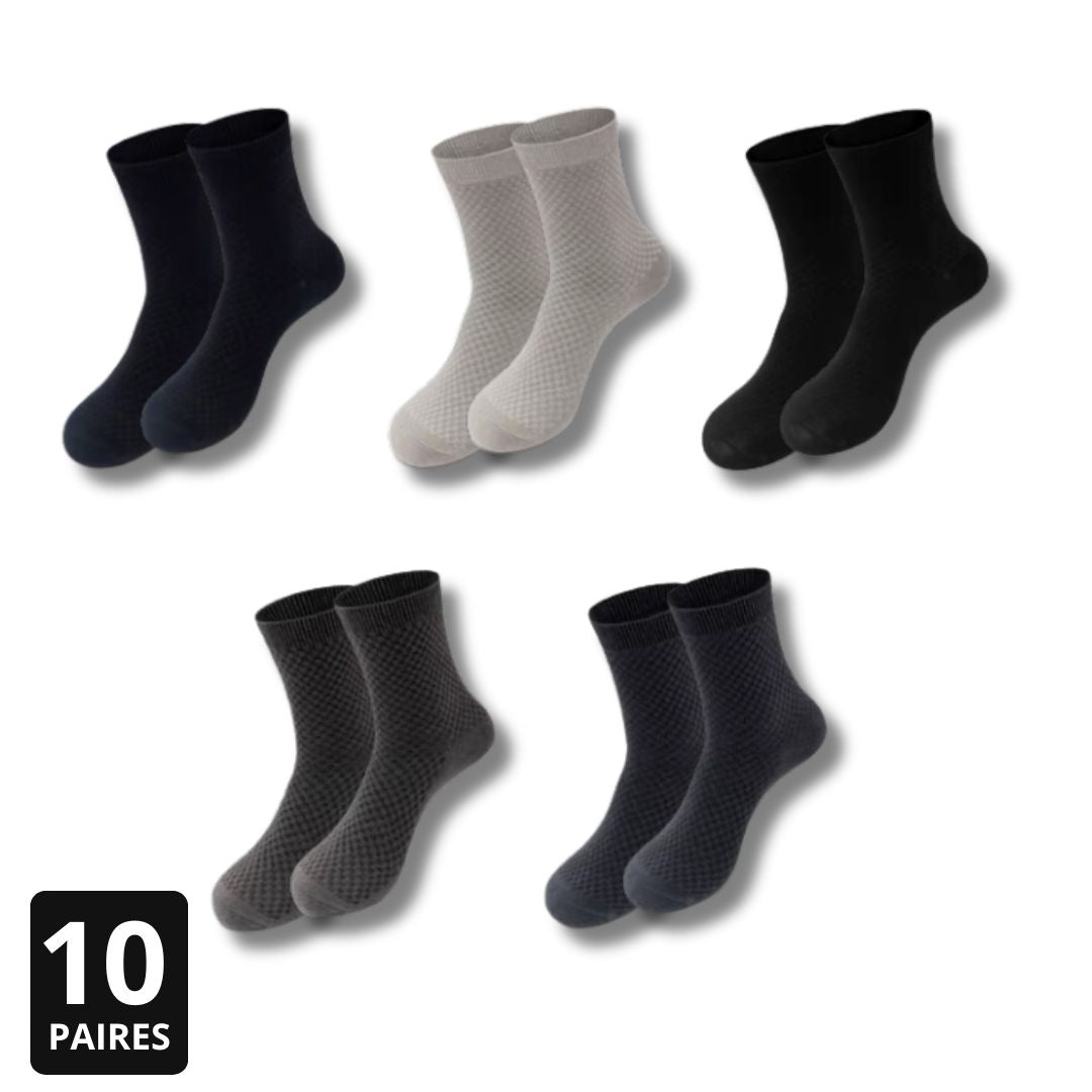 Kit socquettes respirantes | 10-pack