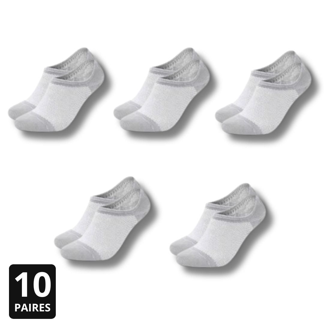 Kit socquettes respirantes | 10-pack