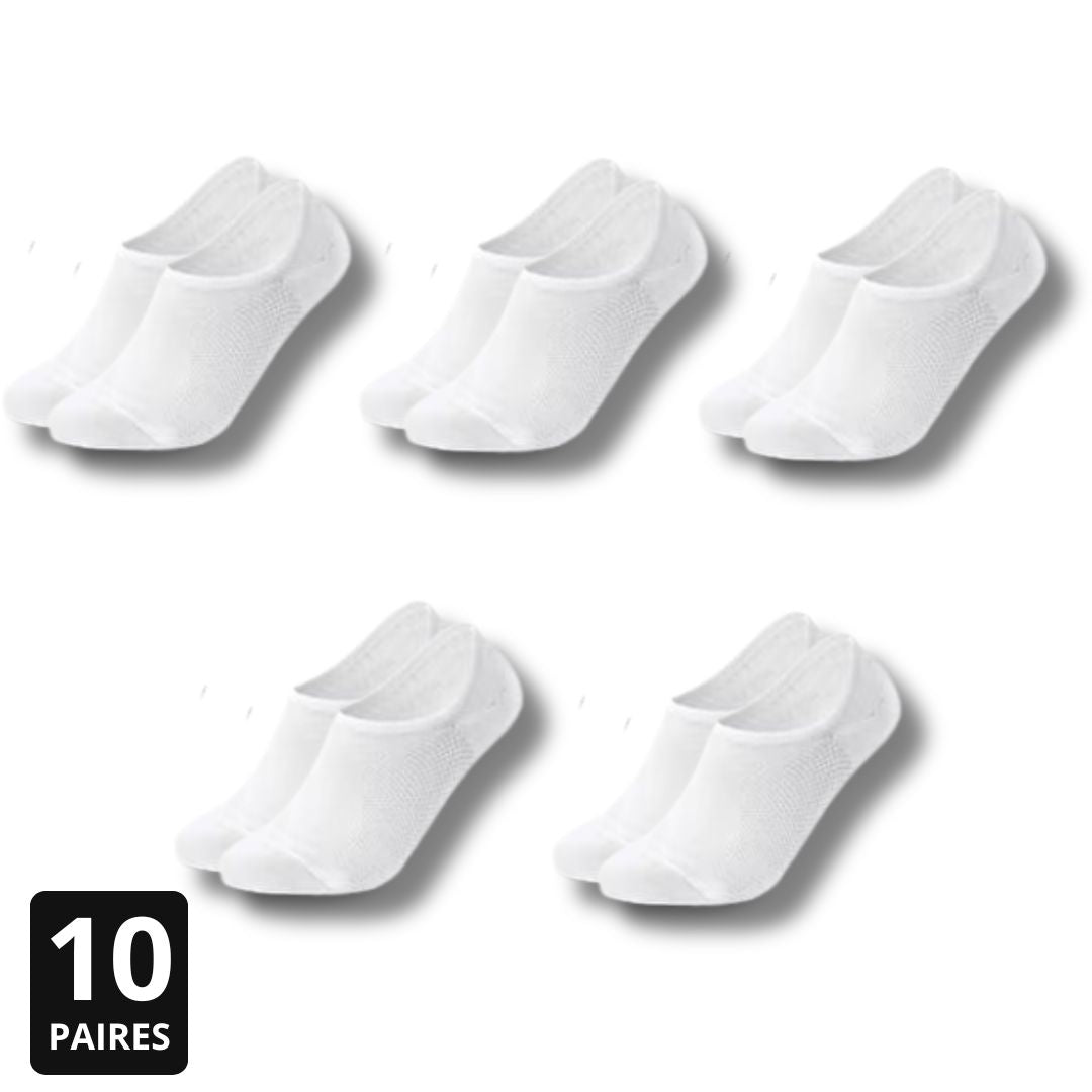 Kit socquettes respirantes | 10-pack
