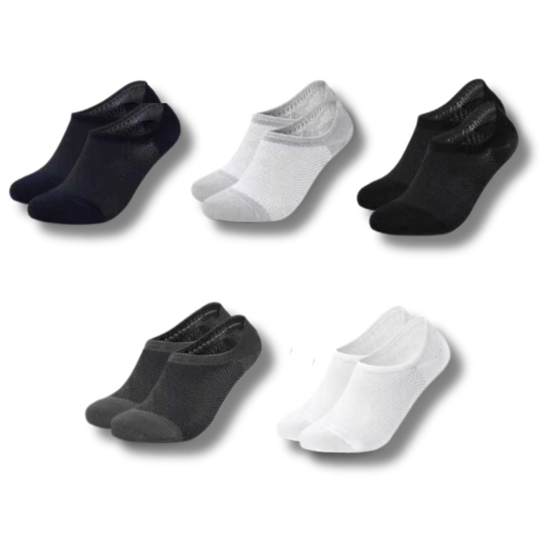 Socquettes respirantes | 5 paires