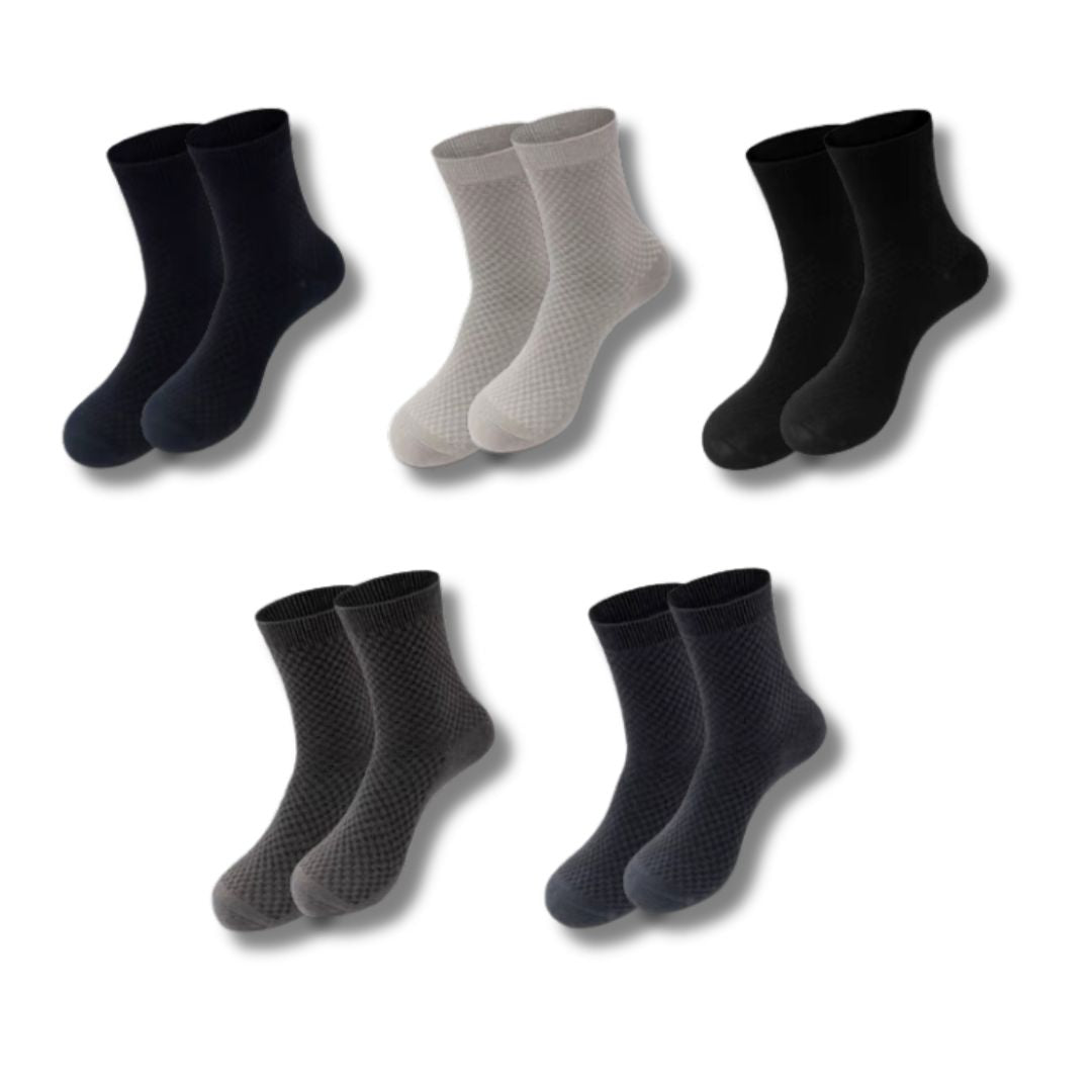 Chaussettes respirantes | 5 paires