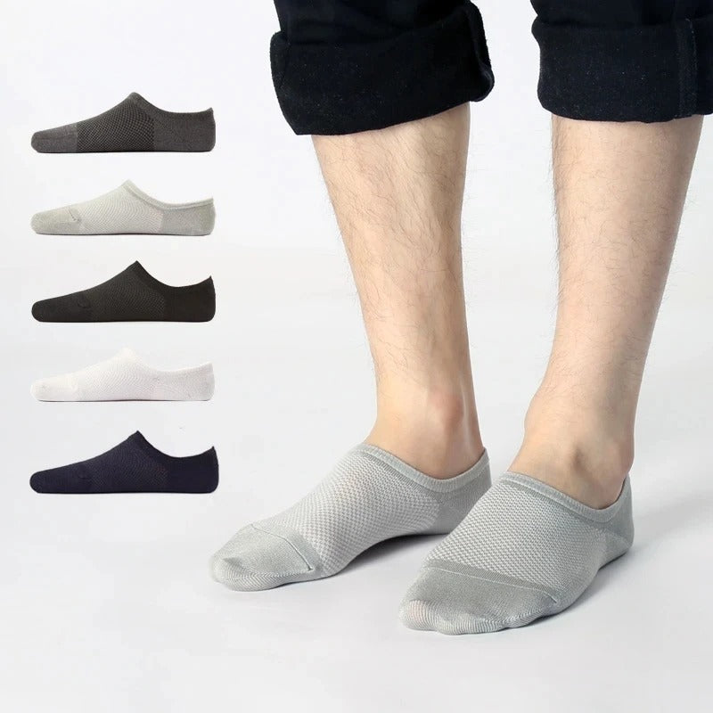 Socquettes respirantes | 5 paires