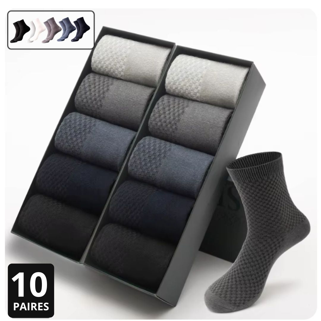 Kit socquettes respirantes | 10-pack