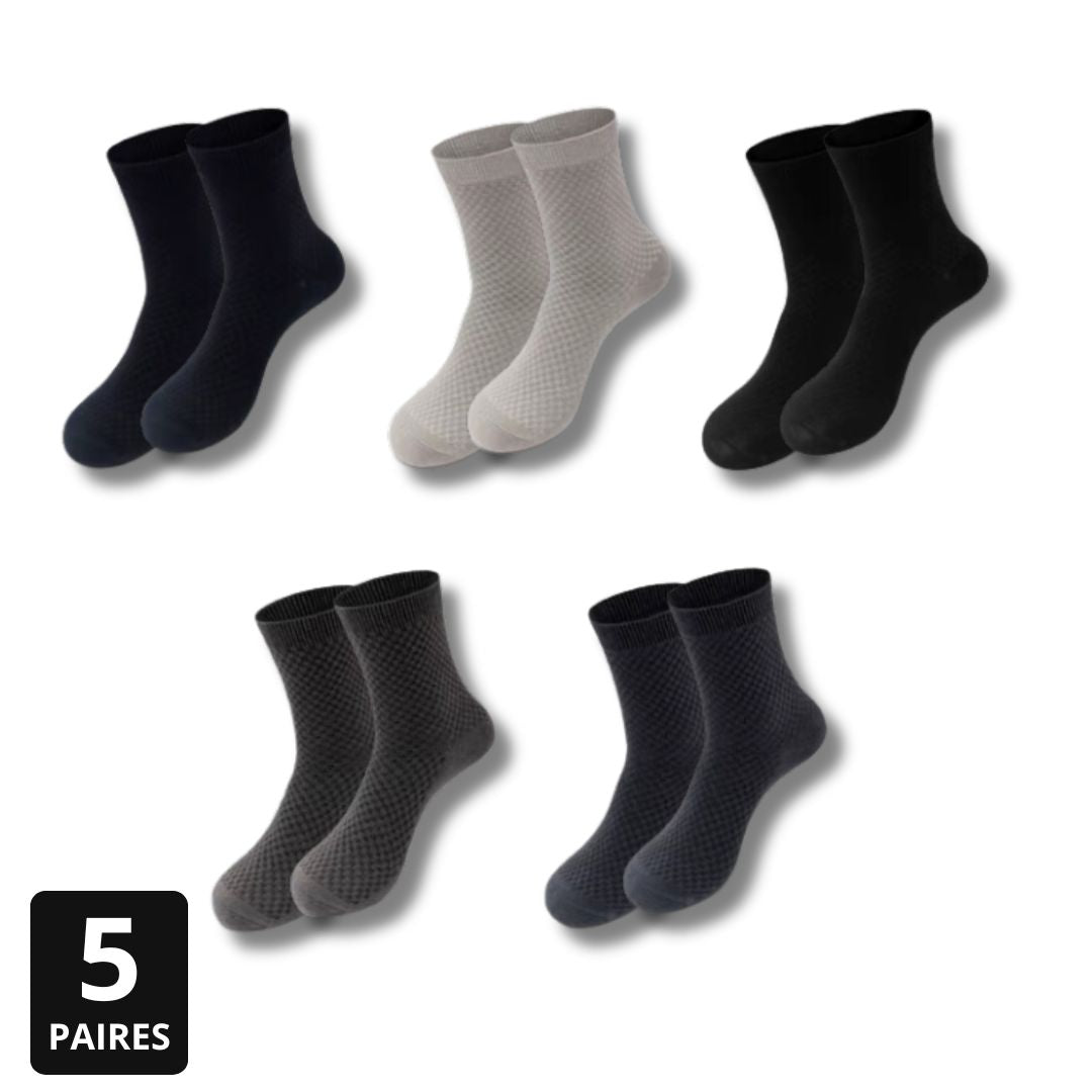 Chaussettes respirantes | 5 paires