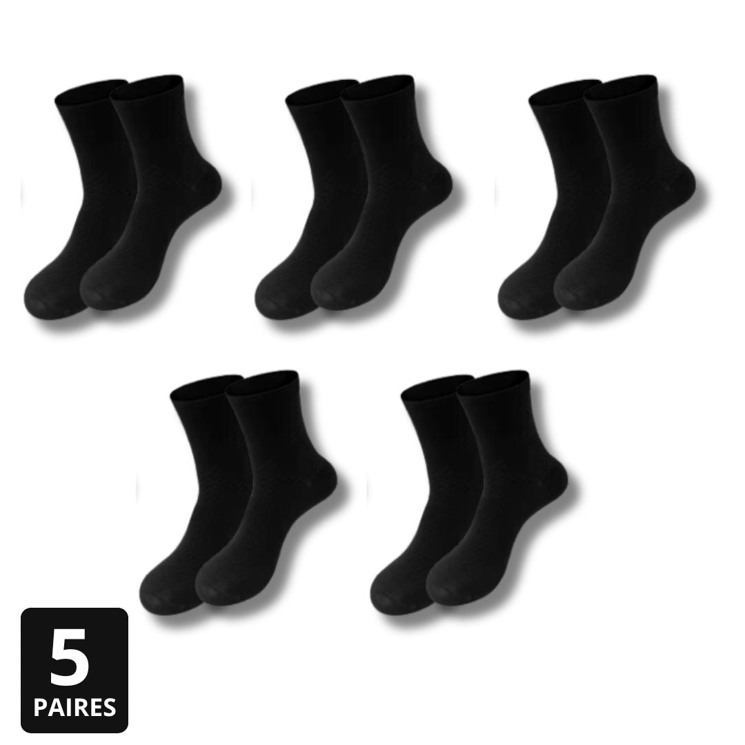 Chaussettes respirantes | 5 paires