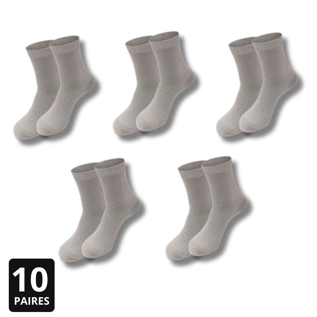 Kit socquettes respirantes | 10-pack